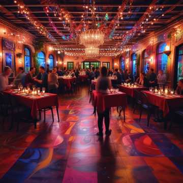 Camarero Una de Bravas