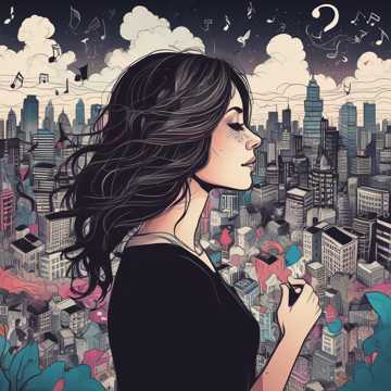 Мечтательная рок звезда