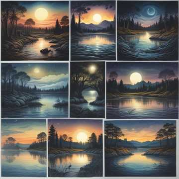 时光之河的低语