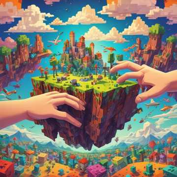 Aneta i Wojtek Gra W Minecraft