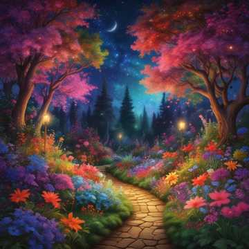 Les étoiles de mes songe