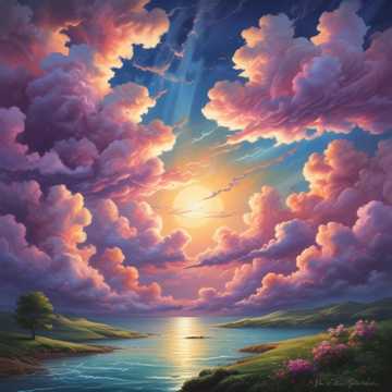 太阳与云的爱情