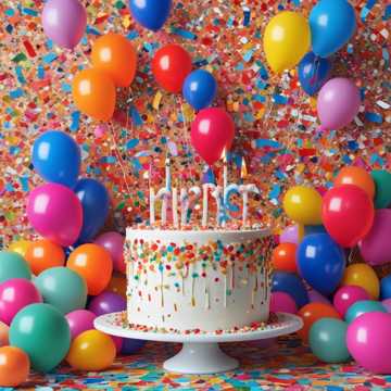 Życzenia urodzinowe.