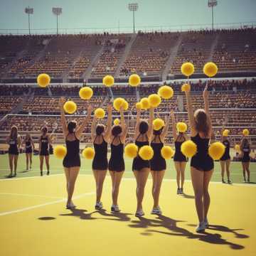 Dancing in the Stadium