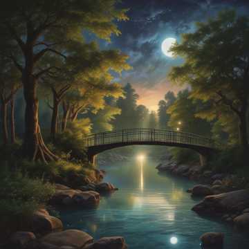 时光之河的低语