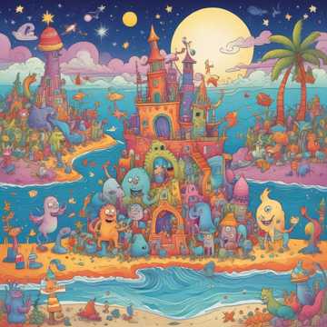 Mes petits monstres en folie