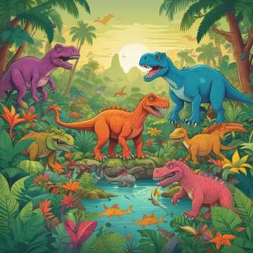 Szóstka Przyjaciół z Nublar