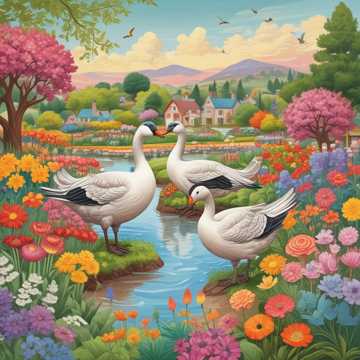 Два весёлых гуся - Смирнов Максим