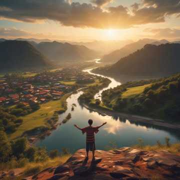 Cinta membawuku kembali