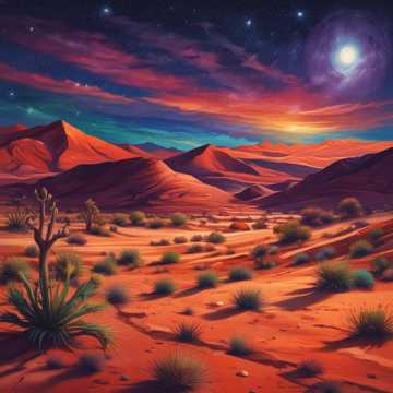 Desert Dreams