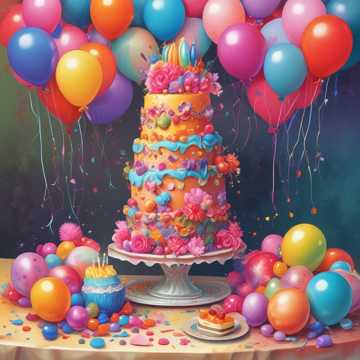 Czwarte Urodziny Zosi