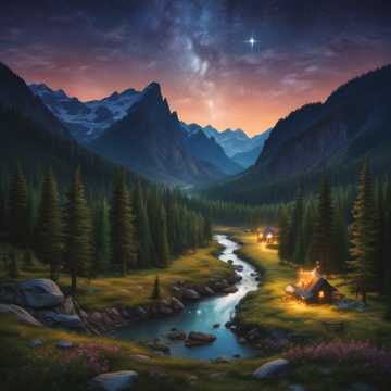 Nella Valle Incantata