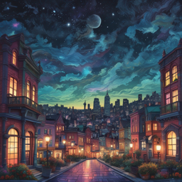 穿越云层的爱恋