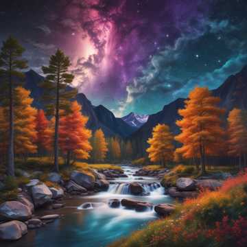 热爱大自然的故事