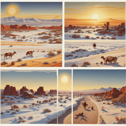 Frostbite and Sunburn