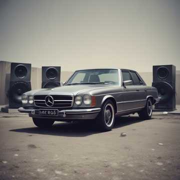 My AMG Mercedes