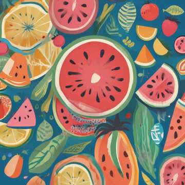 Culo Coreano y Sandías