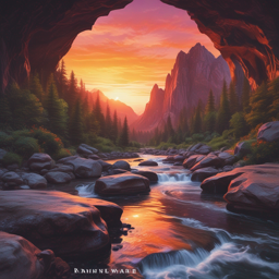 Пещерные люди собирают воду