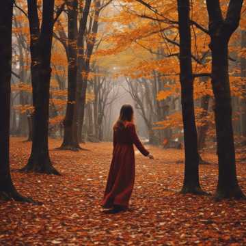 记忆被风吹散了